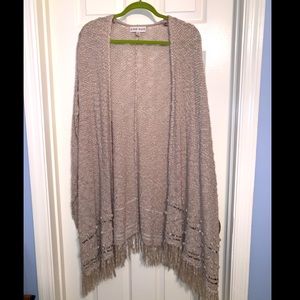 Knox Rose Oversized Short Sleeve Sweater Cardigan